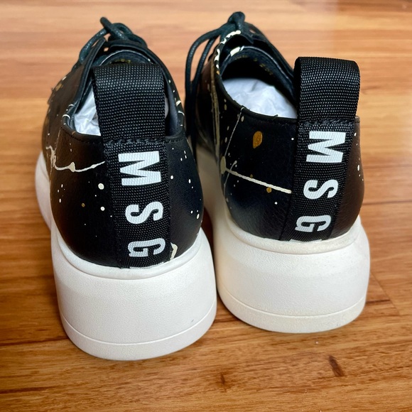 MSGM LOW TOP SNEAKERS PAINT SPLASHES - Picture 5 of 14